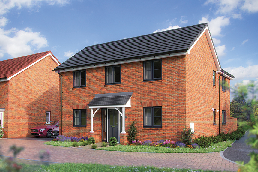 Home 88 Knightley Green Oaks New Homes For Sale in Quedgeley